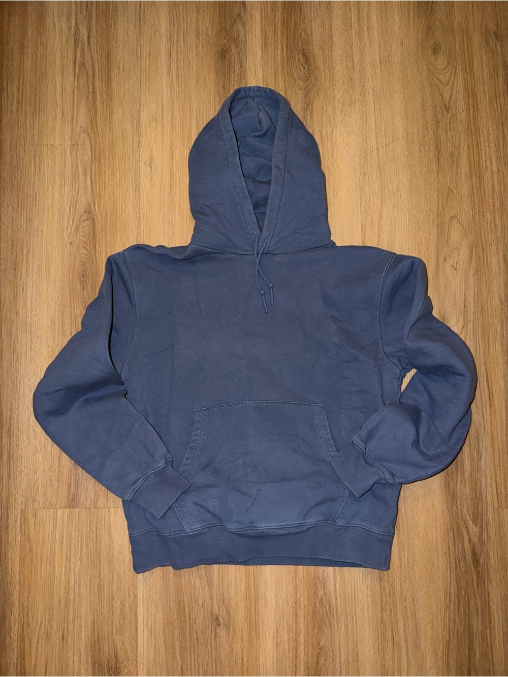 Lckr Men's Navy Hooded Sweatshirt